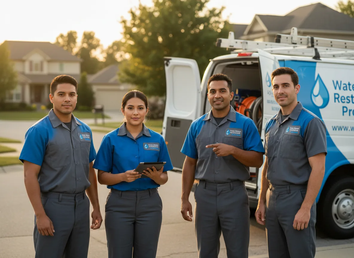 Flood Restoration company in Luxemburg, WI
